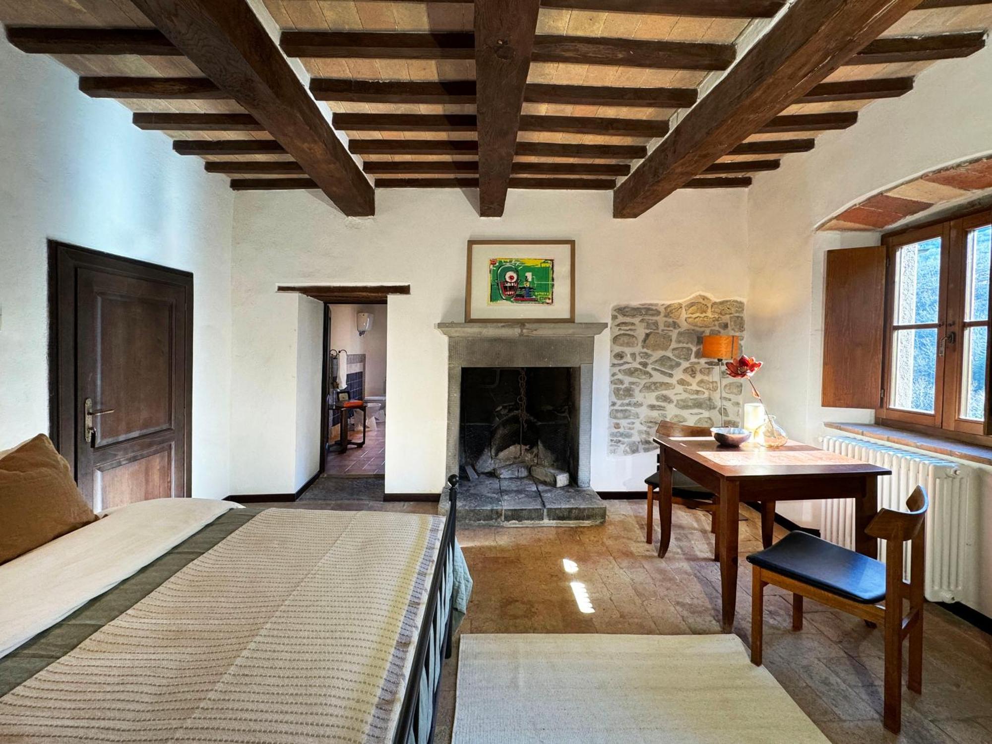 Bio Agriturismo Il Vigno Caprese Michelangelo Exterior photo