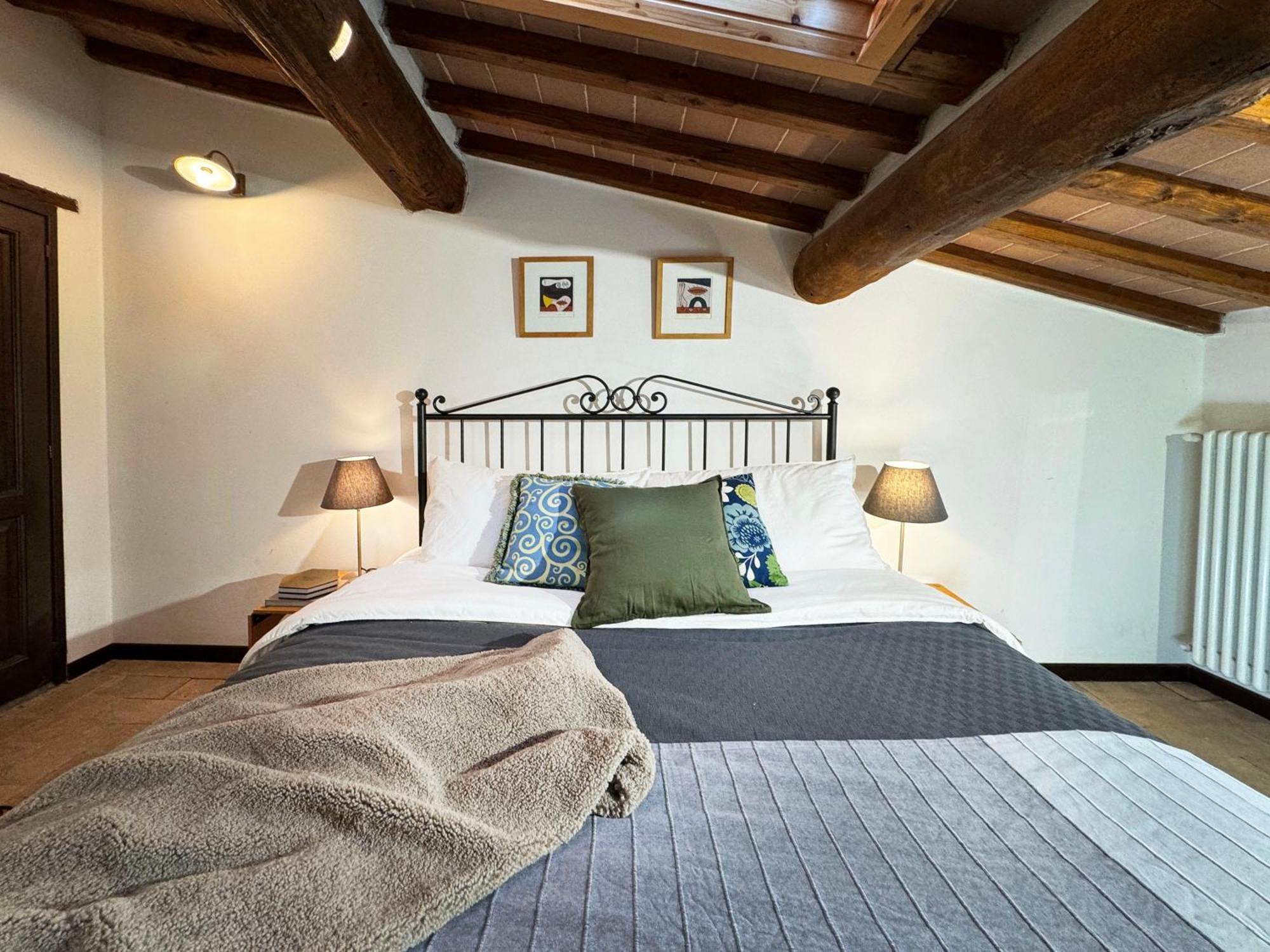 Bio Agriturismo Il Vigno Caprese Michelangelo Exterior photo
